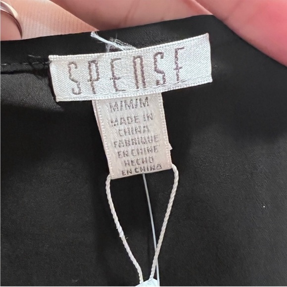 NWT Spense Jeweled Sleeve Blouse - Picture 6 of 7